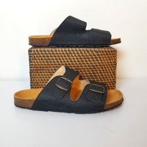 nae Darco Pinatex Eo-friendly Vegan Sandal NWOT